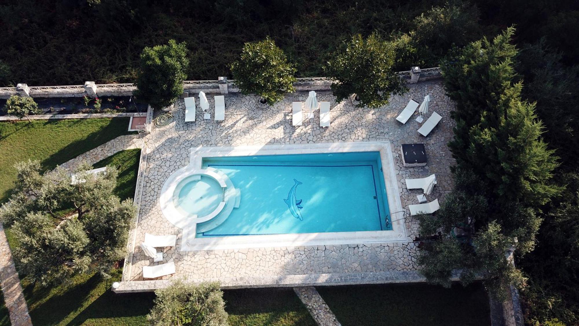 Epavlis Nadine Corfu Gouvia Exterior foto