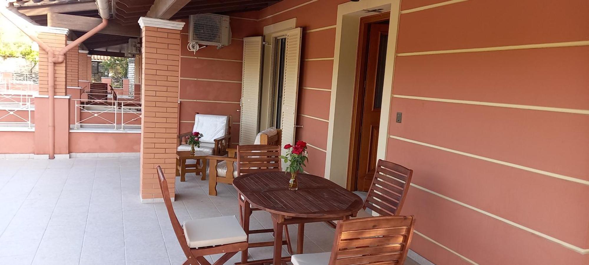 Epavlis Nadine Corfu Gouvia Exterior foto