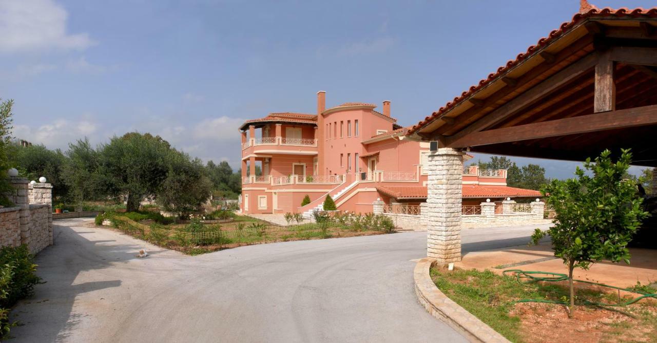 Epavlis Nadine Corfu Gouvia Exterior foto