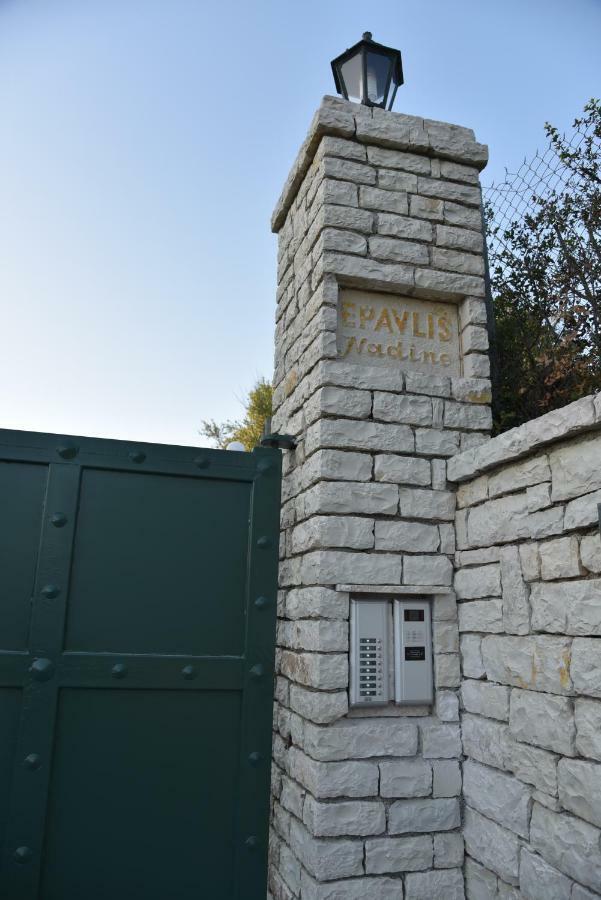 Epavlis Nadine Corfu Gouvia Exterior foto